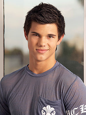 Taylor Lautner on Sad Teen Boy With Great Hair By Brick Wall Stock Photo 11284123